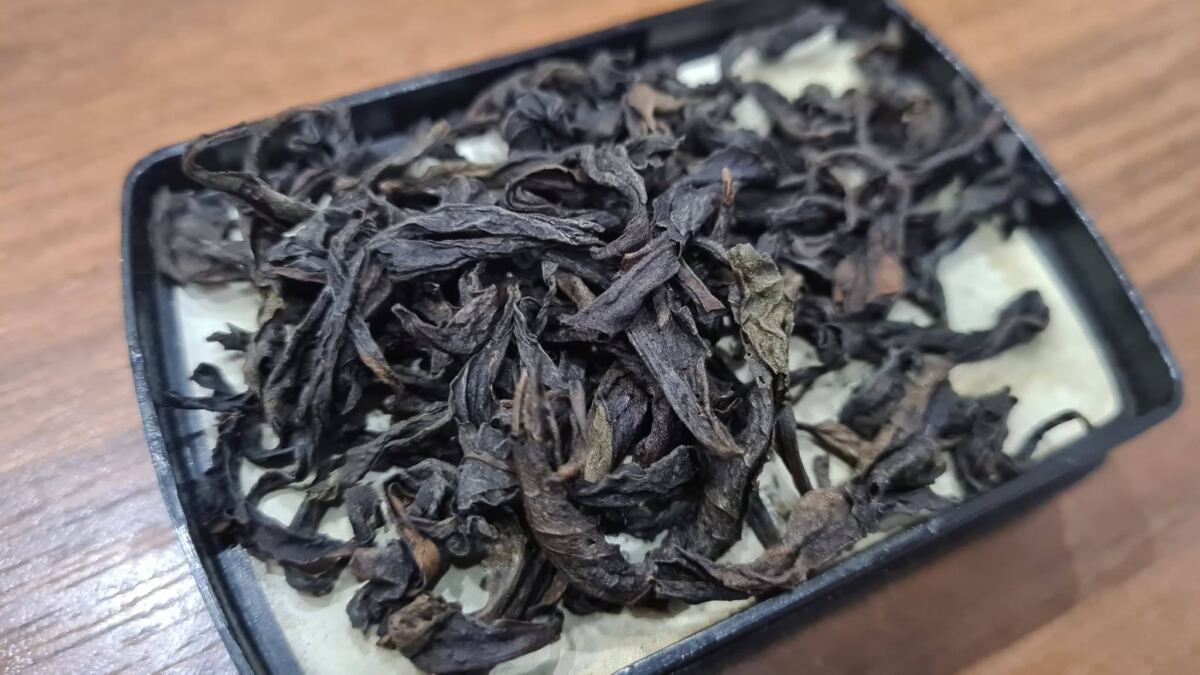 Oolong od Wojtka TheTea.pl Zbiorowe podsumowanie cz2 – zdjęcie 3